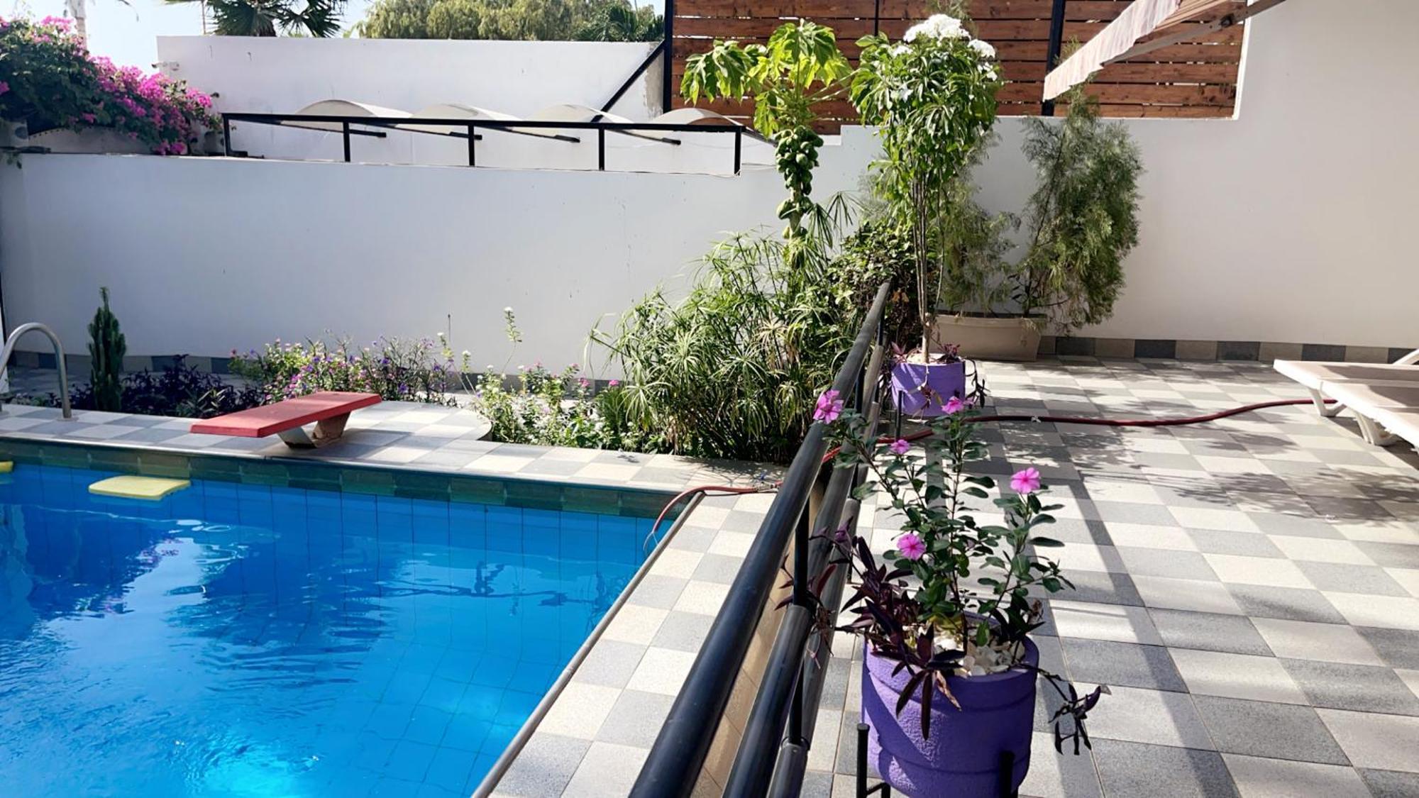 Maison D'Hotes Villa Anna Dakar Exterior foto