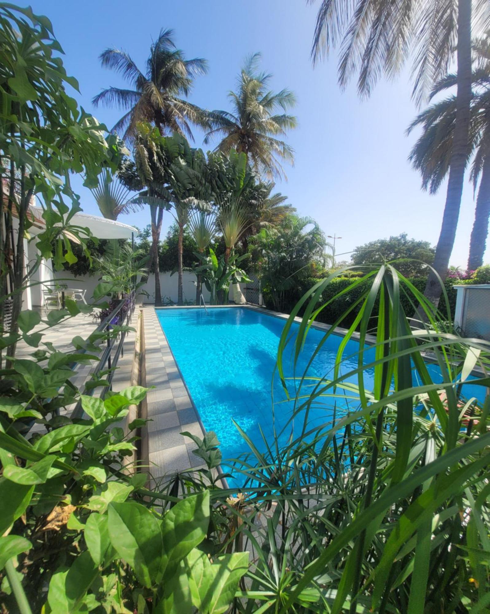 Maison D'Hotes Villa Anna Dakar Exterior foto