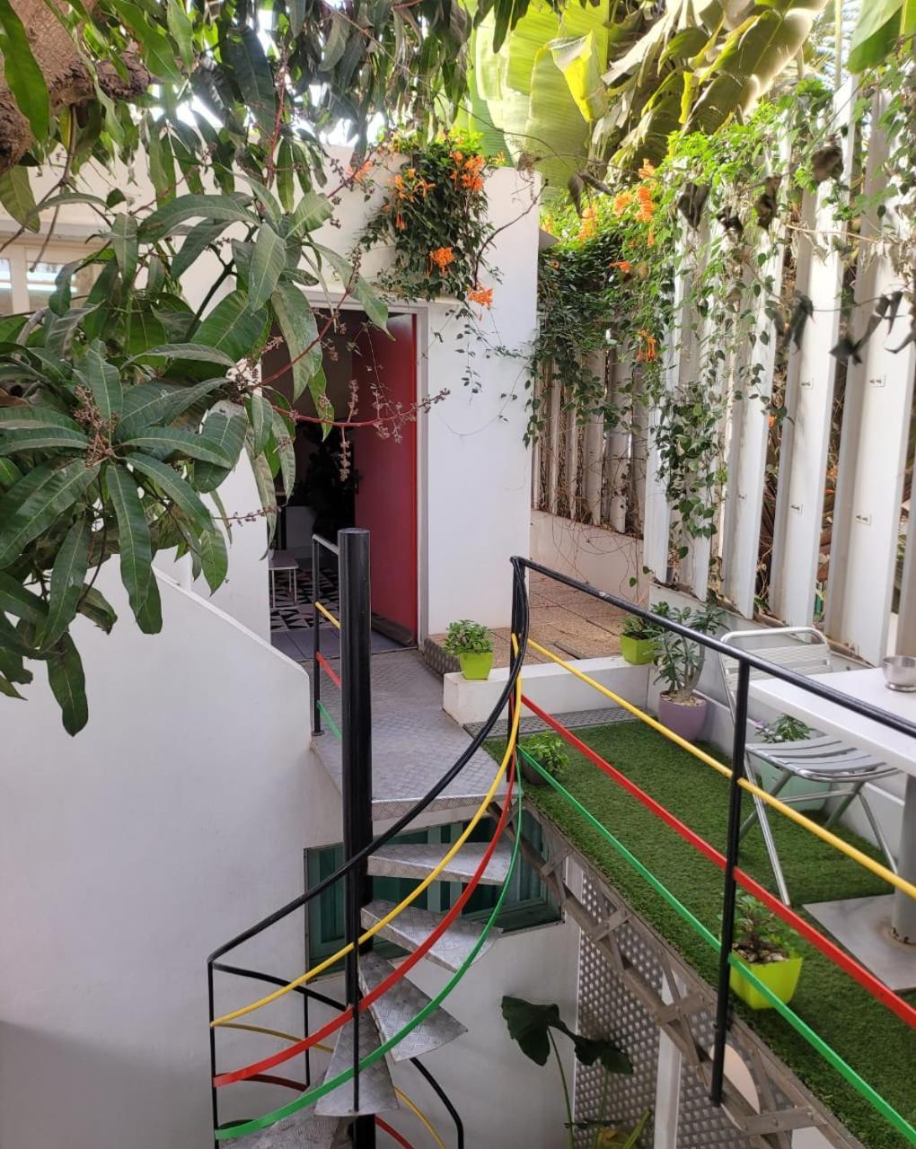 Maison D'Hotes Villa Anna Dakar Exterior foto